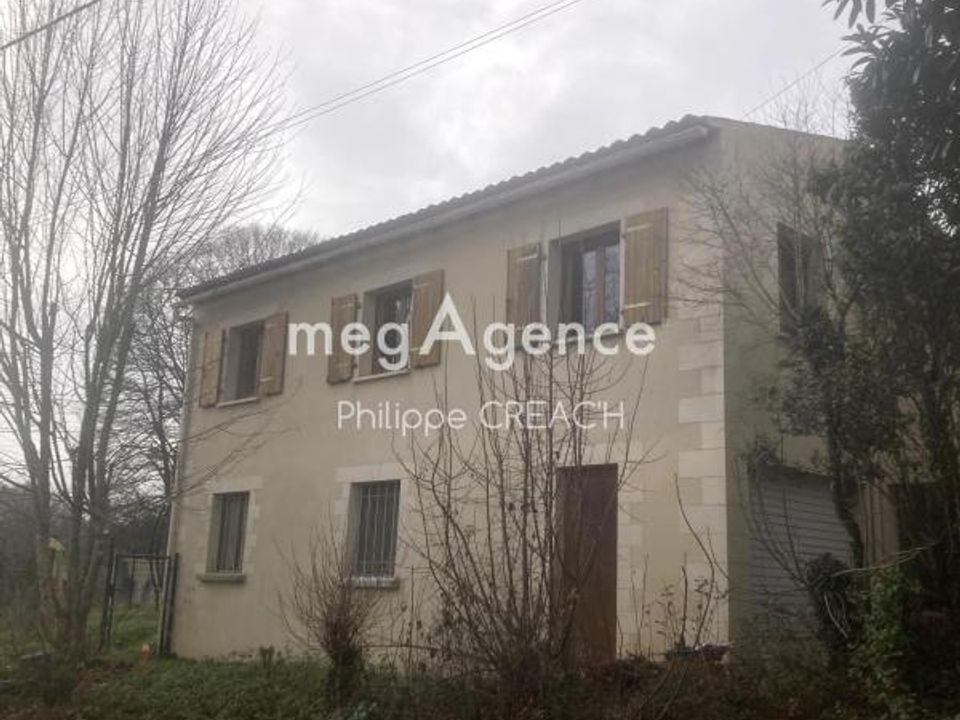 Villa i Grandjean, Charente-Maritime - foto 1