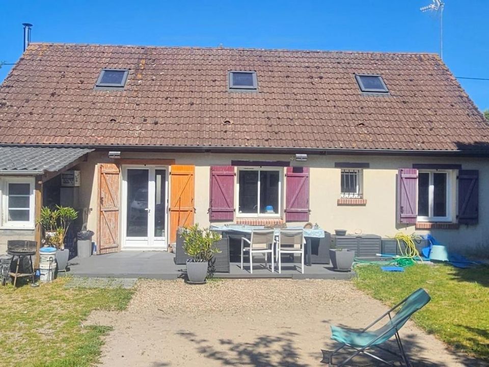 Villa i Noyers-sur-Cher, Loir-et-Cher - foto 1