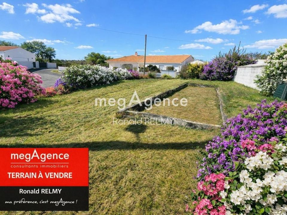 Helårsgrund i Bretignolles-sur-Mer, Vendee - foto 1