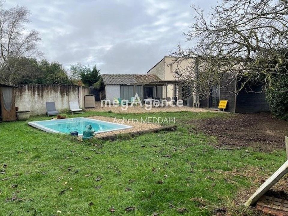 Villa i Le Gua, Charente-Maritime - foto 1