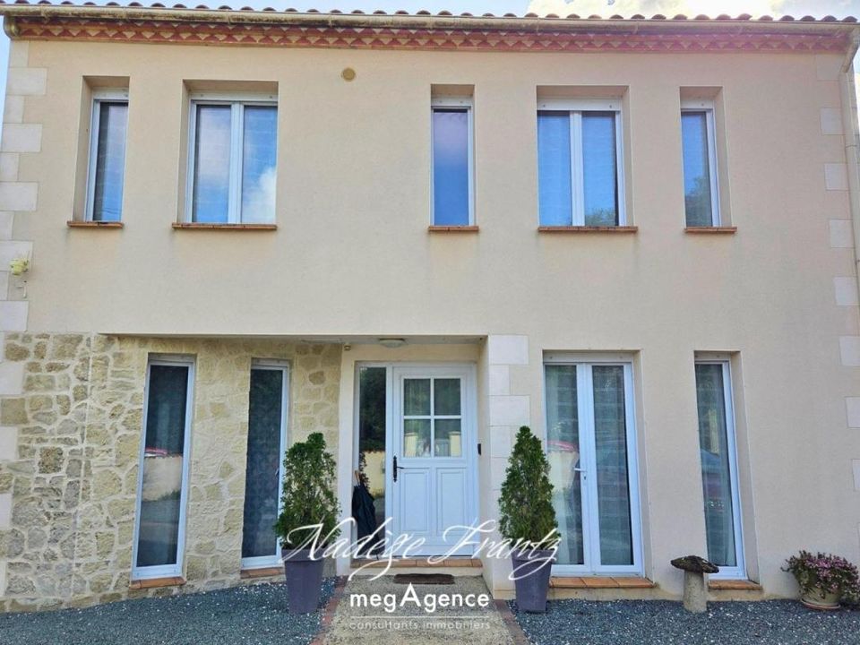 Villa i Bernay-Saint-Martin, Charente-Maritime - bilde 1