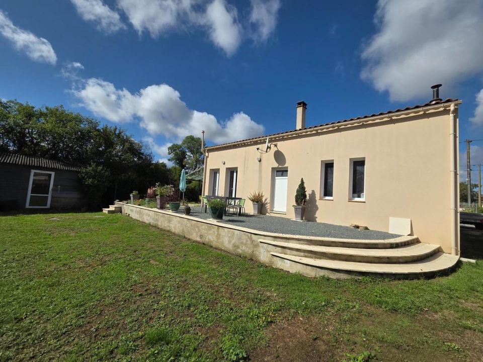 Villa i Bernay-Saint-Martin, Charente-Maritime - bilde 2