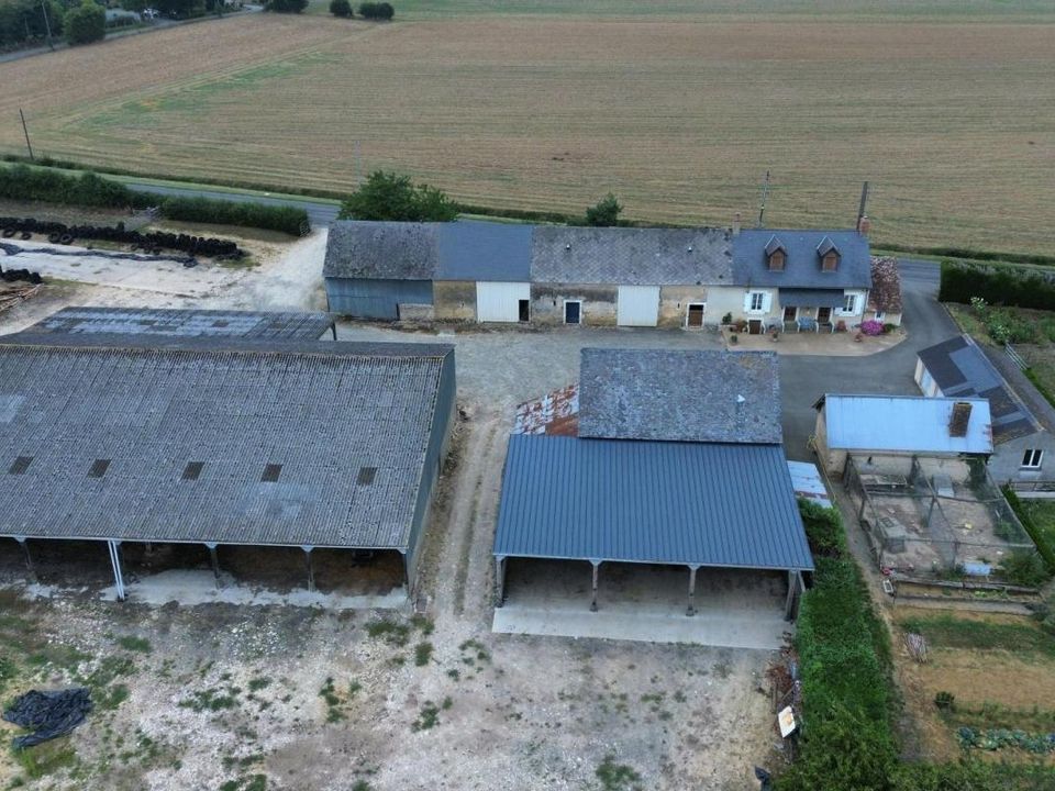 Villa i Vallon-sur-Gée, Sarthe - foto 1