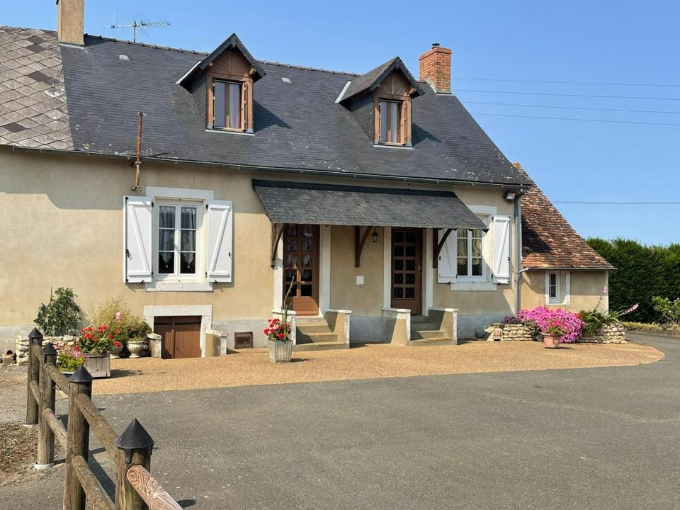 Villa i Vallon-sur-Gée, Sarthe - foto 2