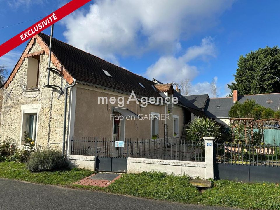 Villa i Vernoil-le-Fourrier, Maine-et-Loire - foto 1
