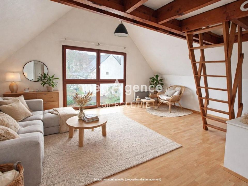 Lejlighed i Rennes, Ille-et-Vilaine - foto 1
