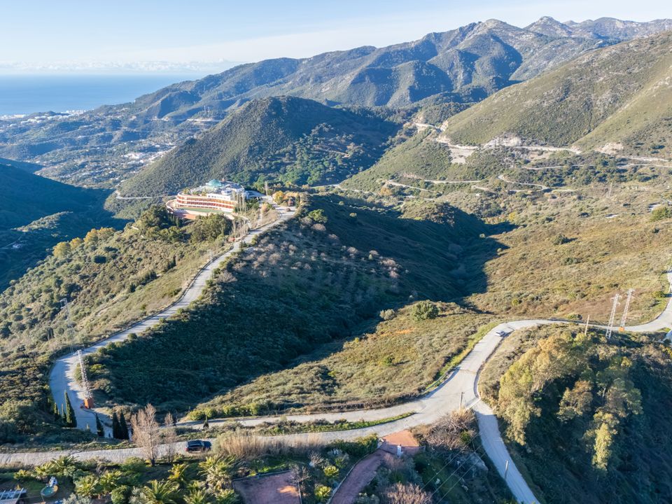 Helårsgrund i Ojen, Malaga - foto 2