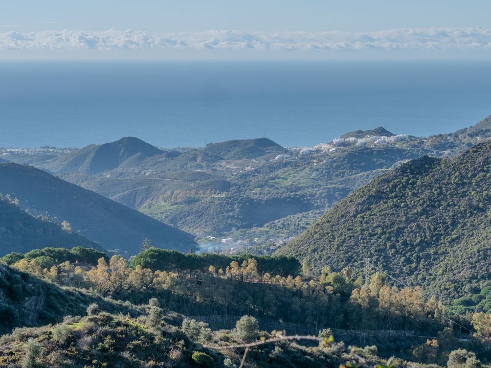 Helårsgrund i Ojen, Malaga - foto 1