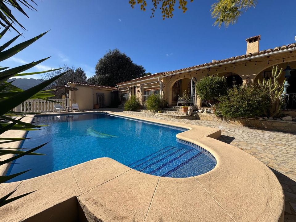 Villa i Castell De Castells, Alicante - foto 4