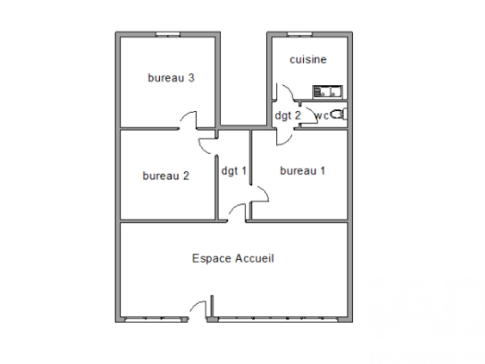 Commercial property in Saint-Brieuc, Cotes-d'Armor - photo 5