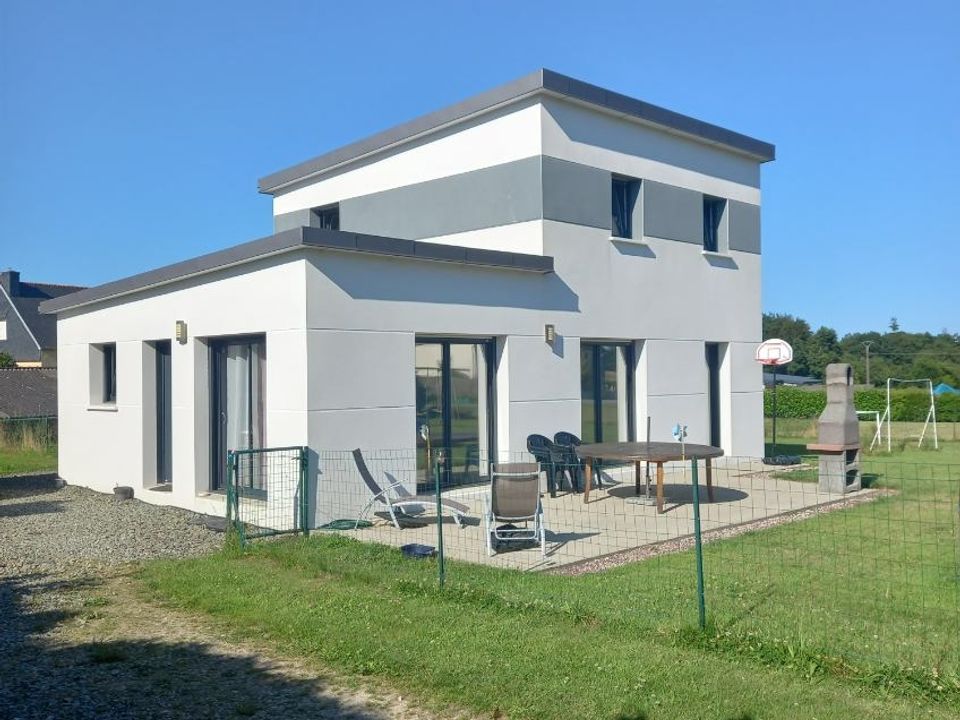 Villa a Plonevez-du-Faou, Finistere - foto 1