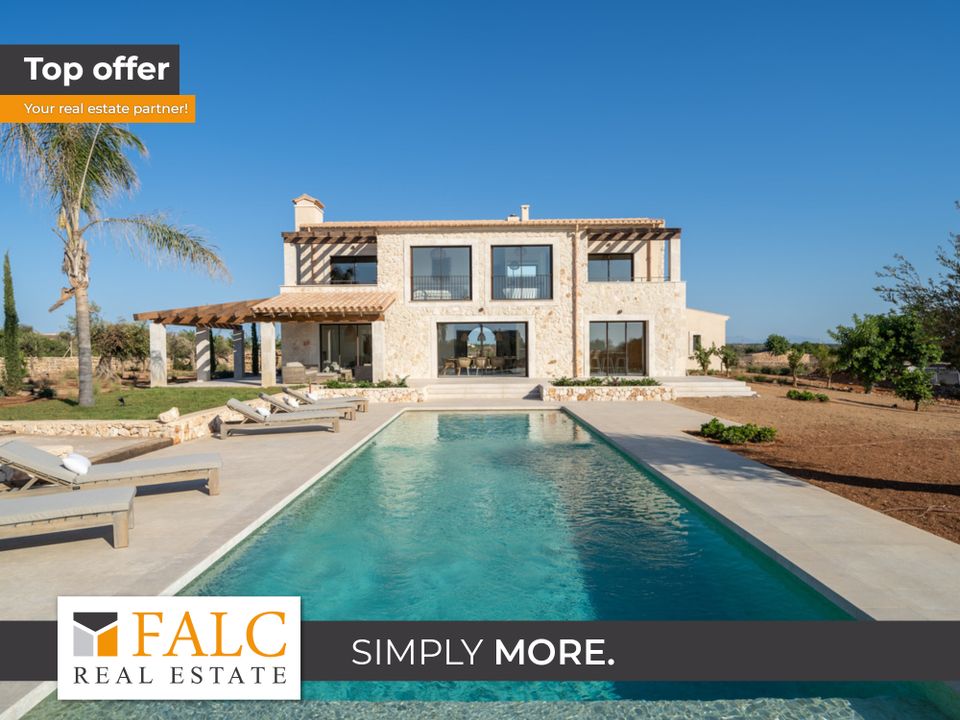 Finca i Cala Llombards, Mallorca - foto 1