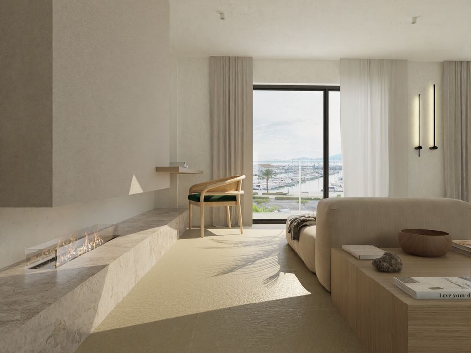 Penthouse i Port De Pollenca, Mallorca - foto 5