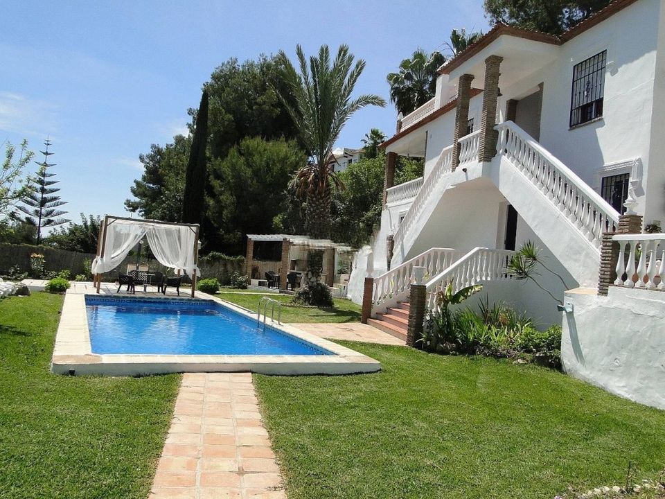 Villa i Frigiliana, Malaga - foto 1