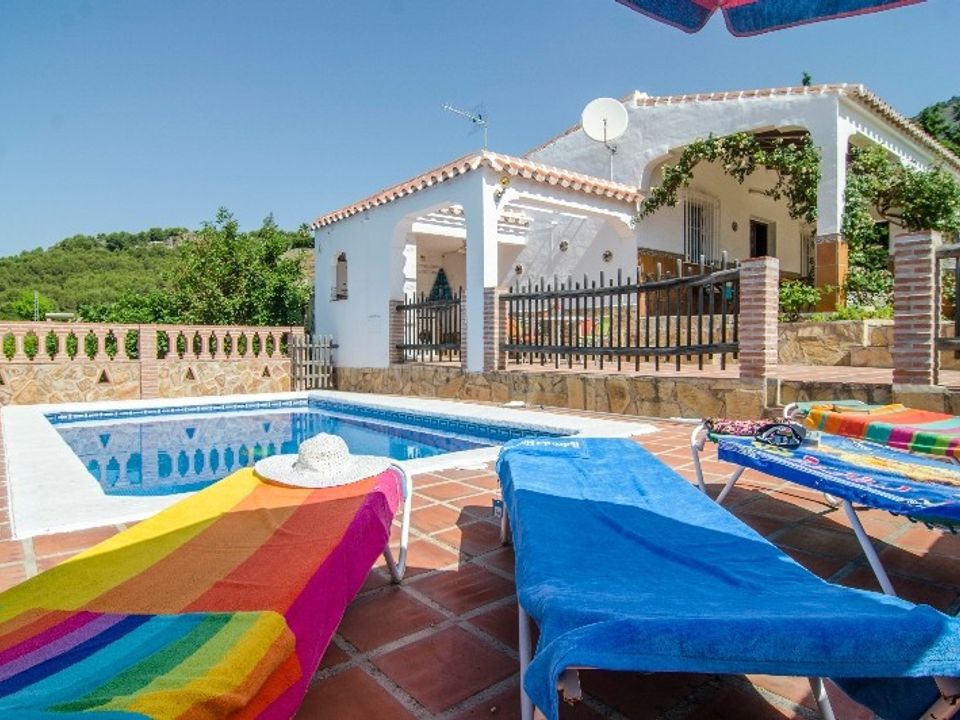 Cortijo i Frigiliana, Malaga - foto 1