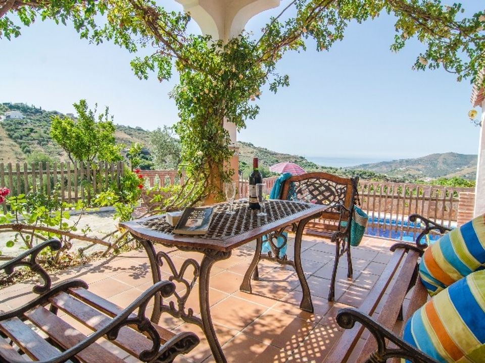 Cortijo i Frigiliana, Malaga - foto 2