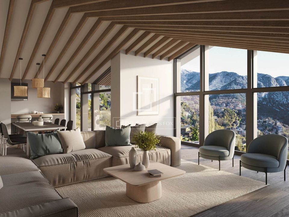 Lejlighed i Escaldes-Engordany, Andorra - foto 1