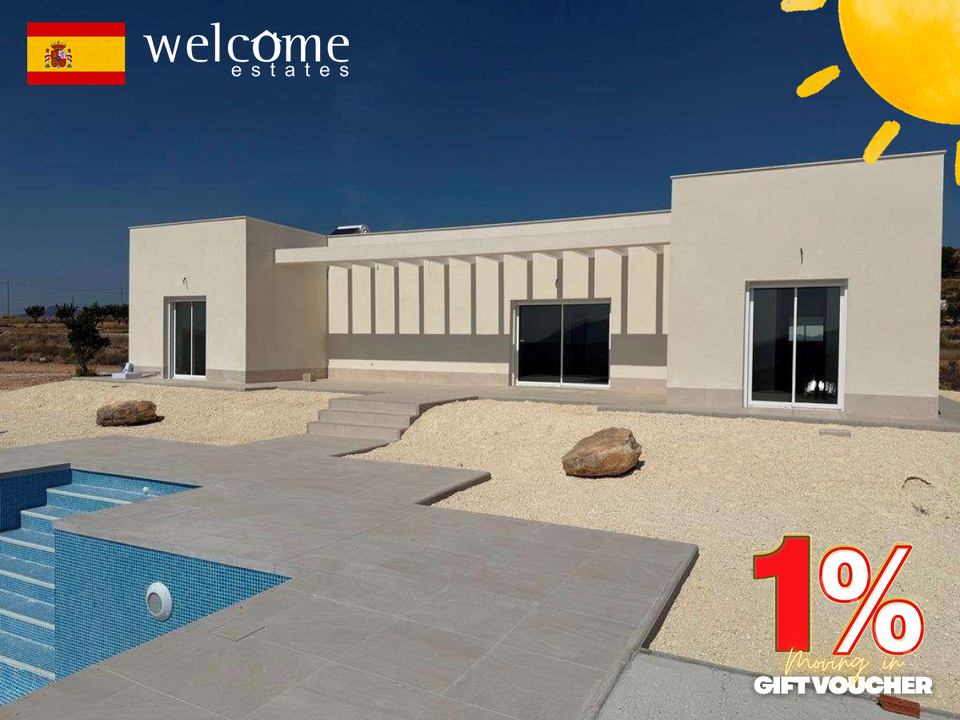 Villa i Pinoso, Alicante - foto 1