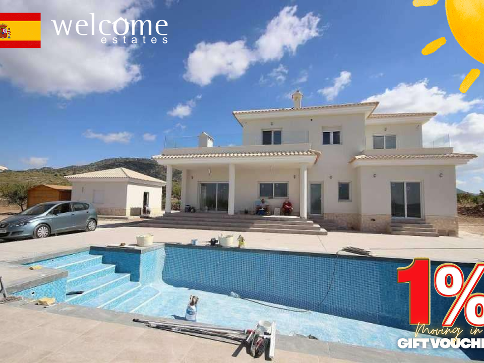 Villa i Pinoso, Alicante - foto 1