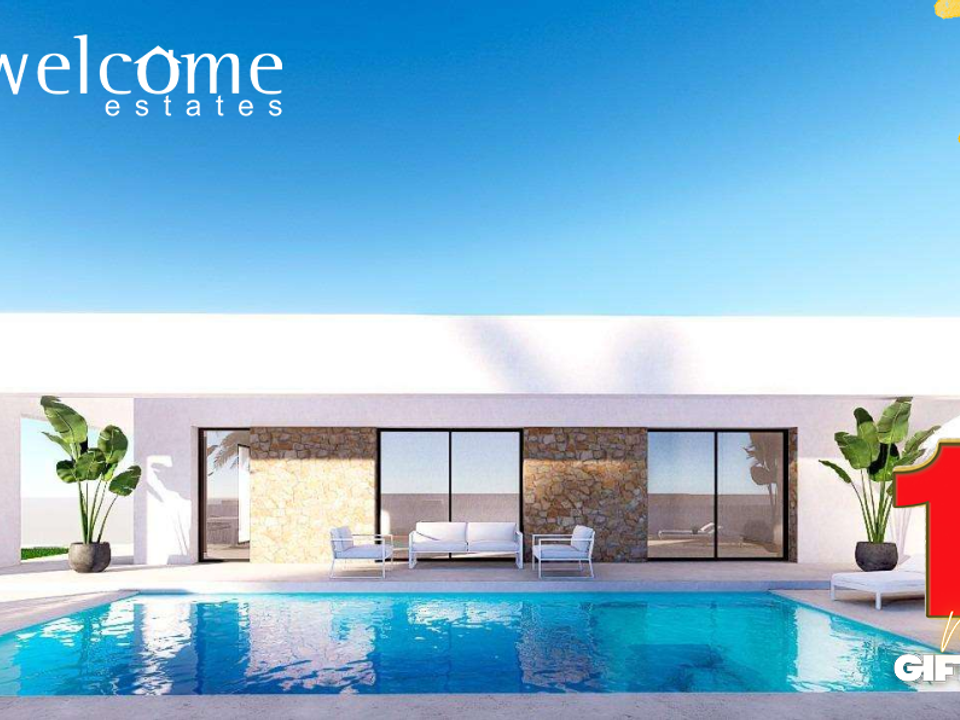 Villa i Finestrat, Alicante - foto 1