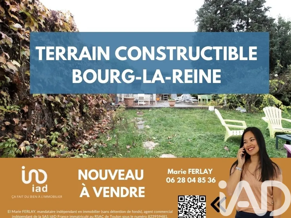 Helårsgrund i Bourg-la-Reine, Hauts-de-Seine - foto 1