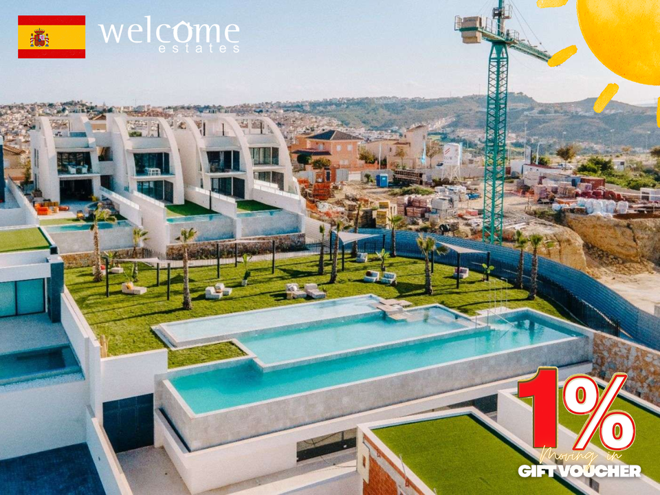 Penthouse i Rojales, Alicante - foto 1