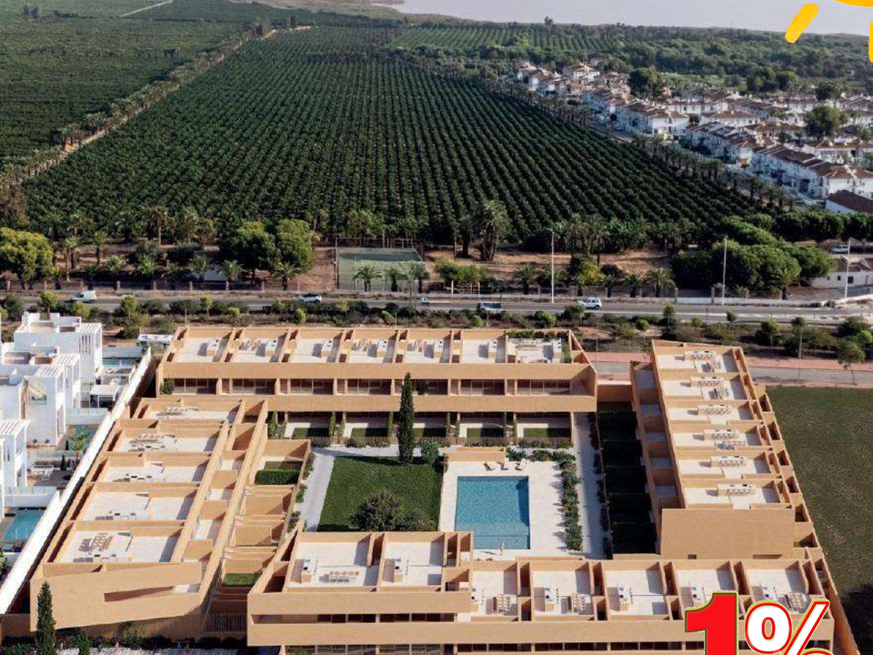 Lejlighed i Torrevieja, Alicante - foto 1