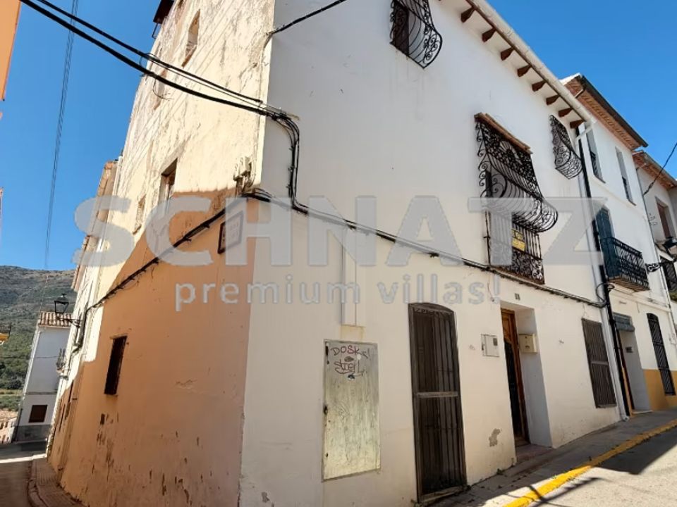Byhus i Parcent, Alicante - foto 1