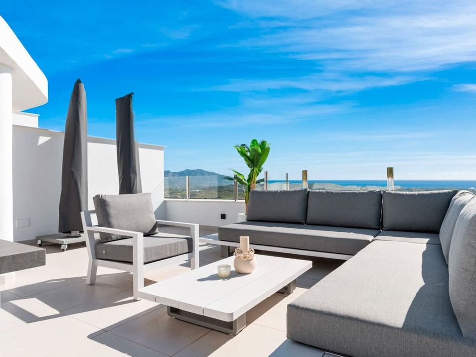 Penthouse i Mijas, Malaga - foto 1