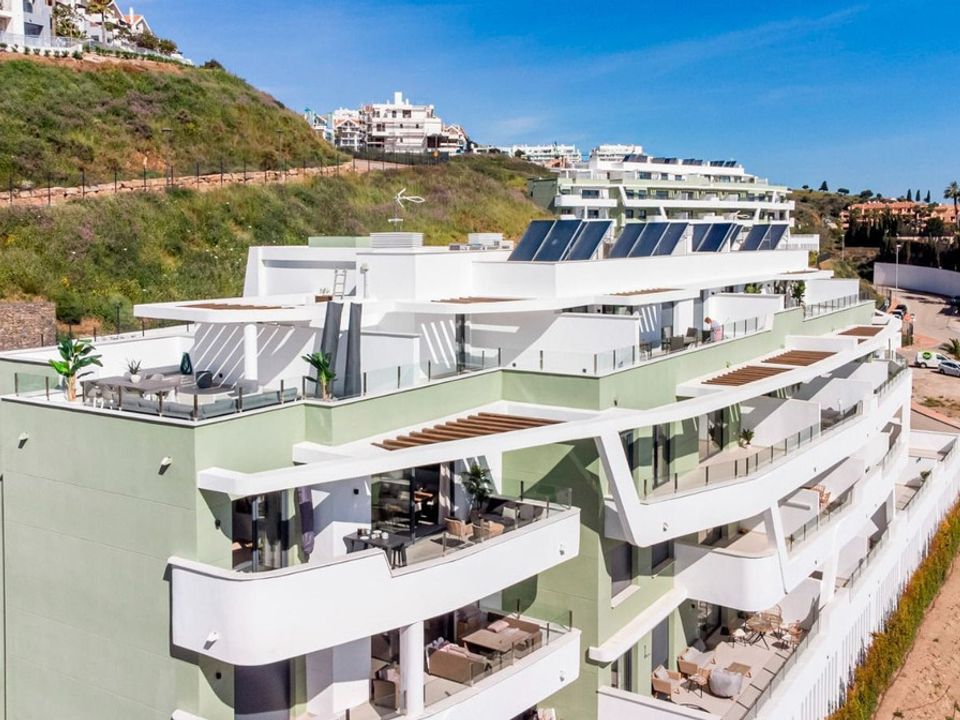 Penthouse i Mijas, Malaga - foto 2