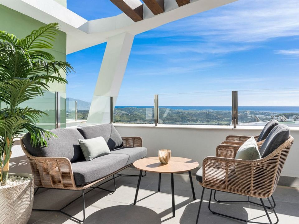 Penthouse i Mijas, Malaga - foto 3