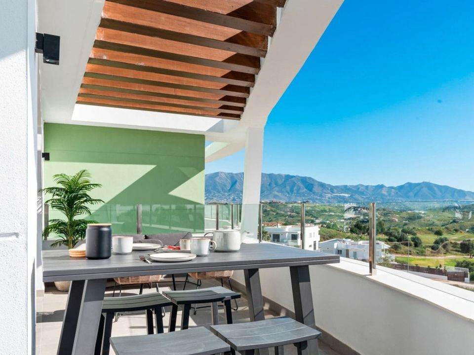 Penthouse i Mijas, Malaga - foto 4