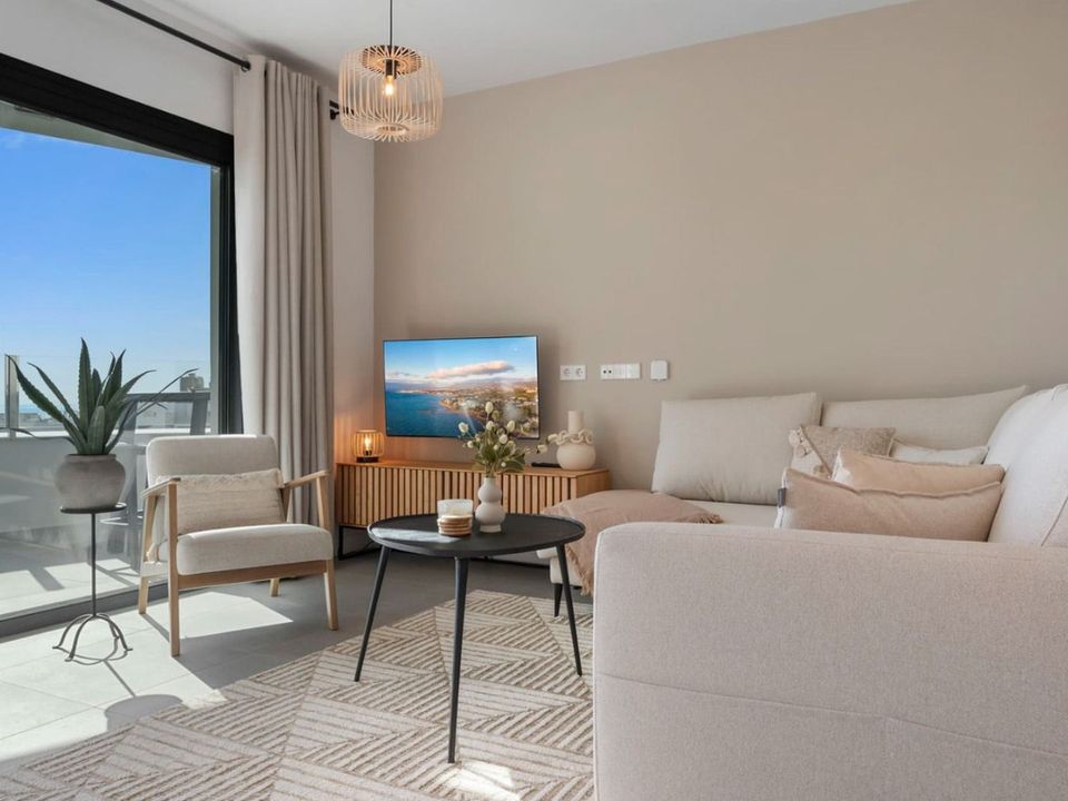Penthouse i Mijas, Malaga - foto 5