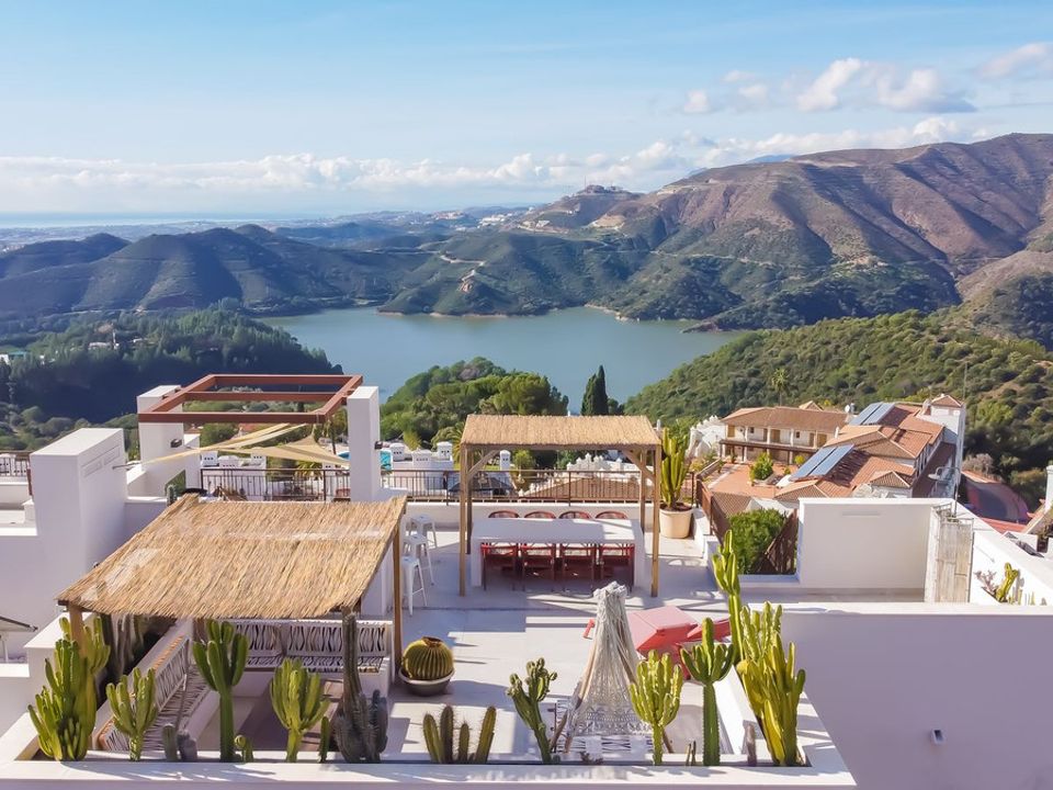 Penthouse i Istan, Malaga - foto 1