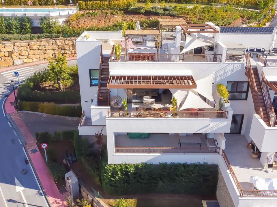 Penthouse i Istan, Malaga - foto 5