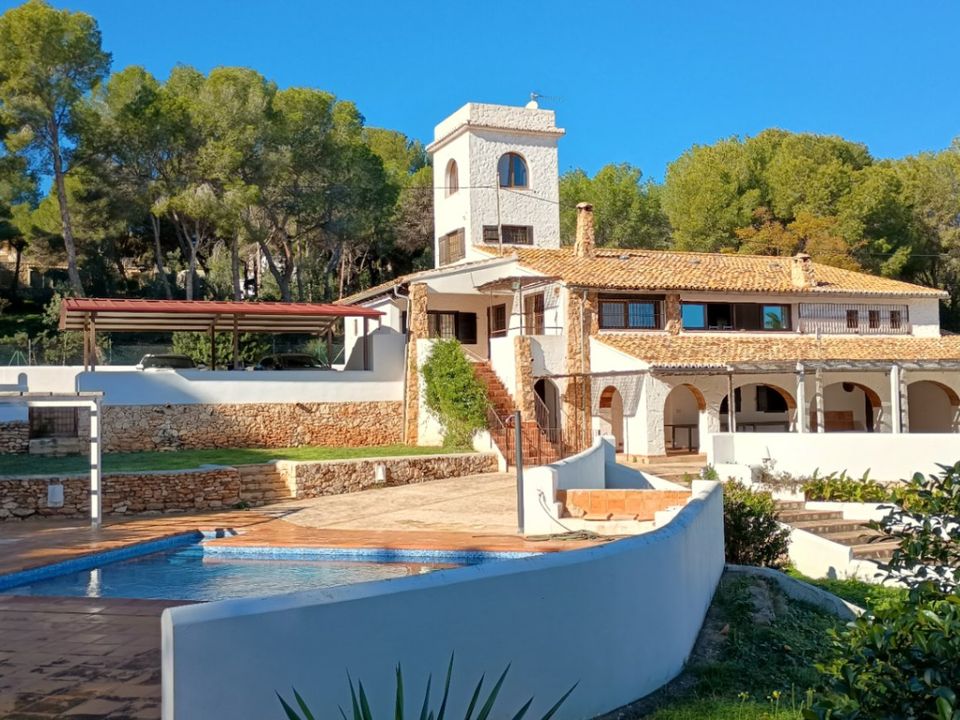 Villa i Benissa, Alicante - foto 1