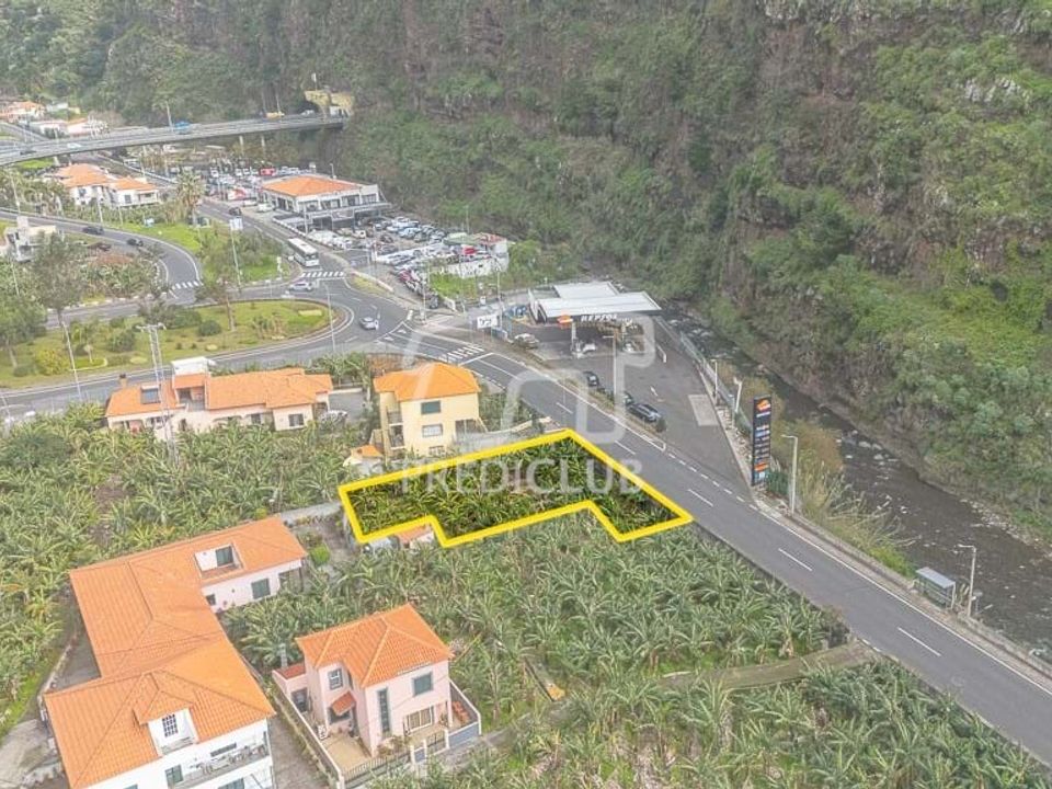 Helårsgrund i Ribeira Brava, Madeira - foto 3