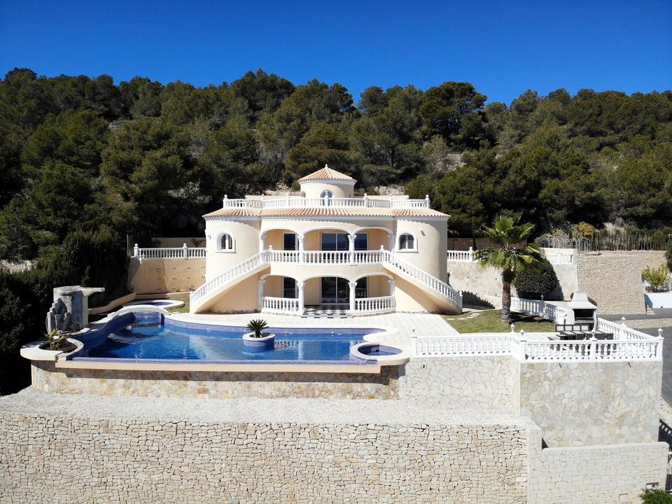 Villa i Calpe, Alicante - foto 1