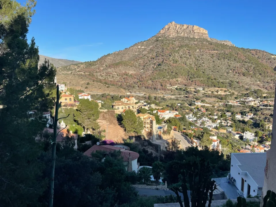 Helårsgrund i Calpe, Alicante - foto 3