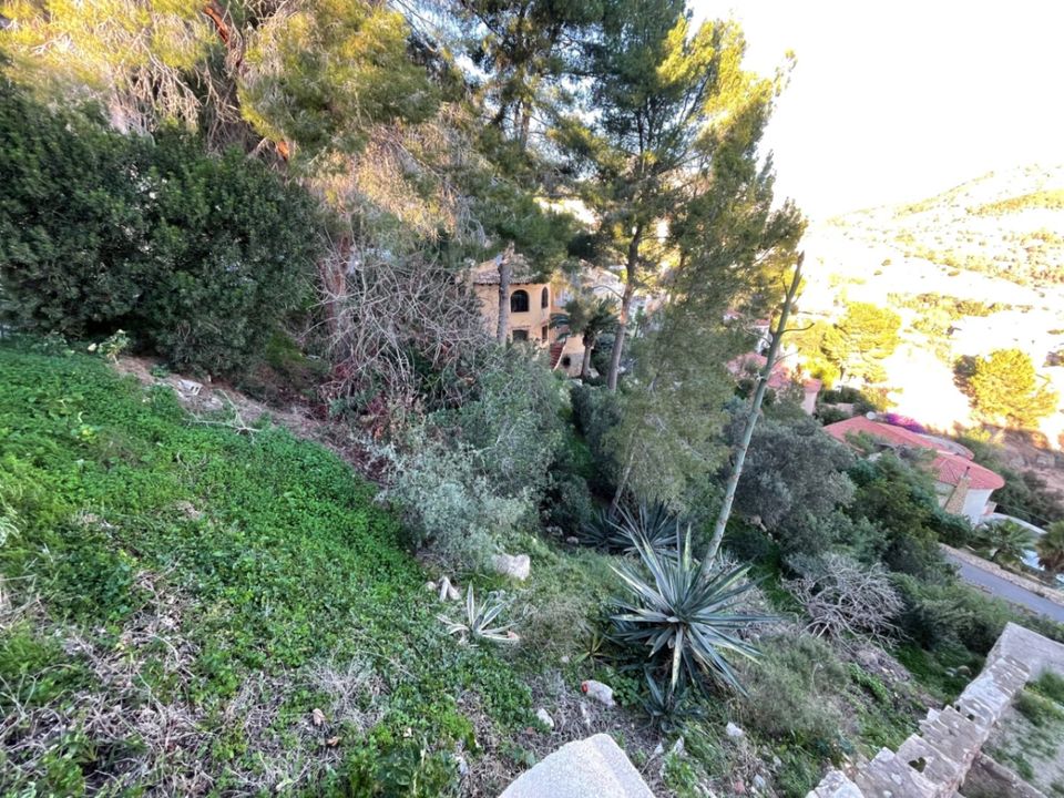 Helårsgrund i Calpe, Alicante - foto 4