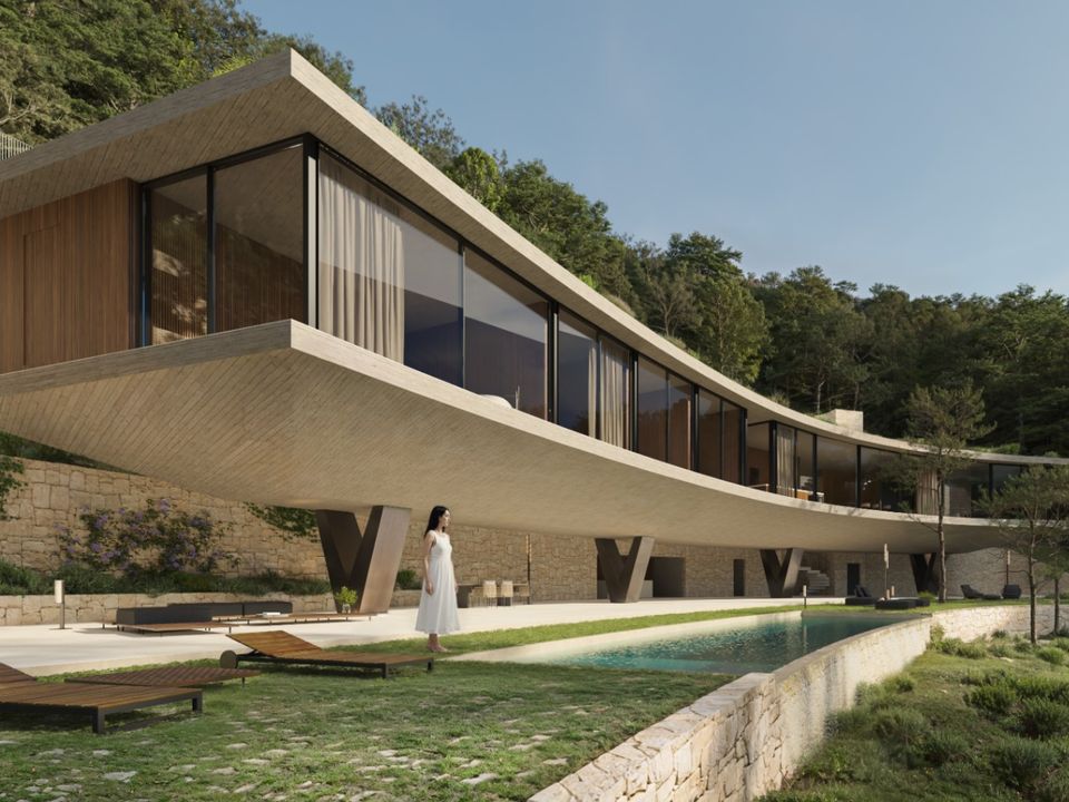 Villa i Benissa, Alicante - foto 1