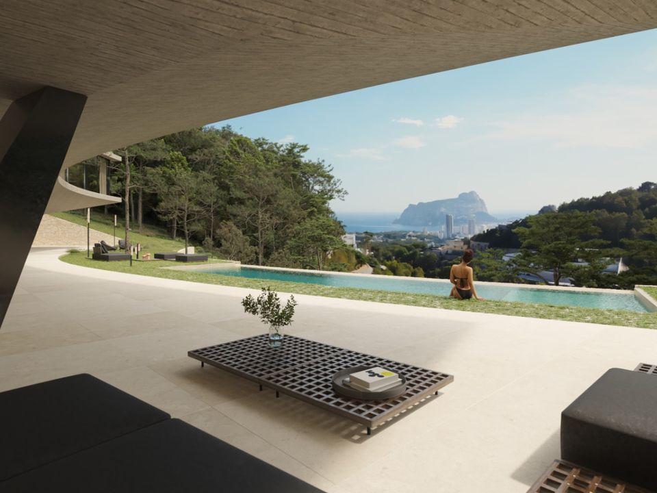 Villa i Benissa, Alicante - foto 3