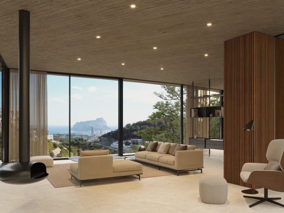 Villa i Benissa, Alicante - foto 4