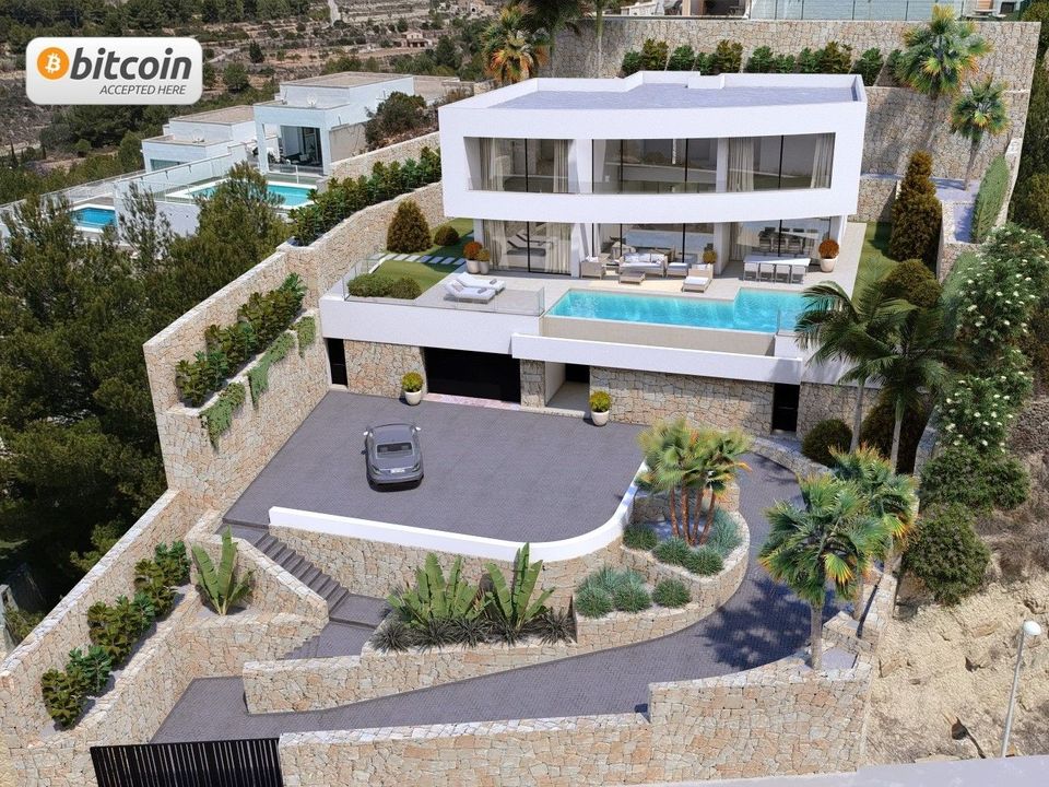 Villa i Calpe, Alicante - foto 1
