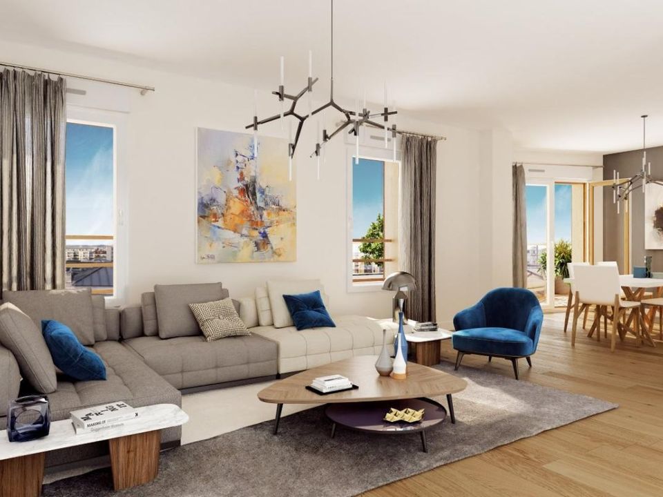 Leilighet i Clichy, Hauts-de-Seine - bilde 1