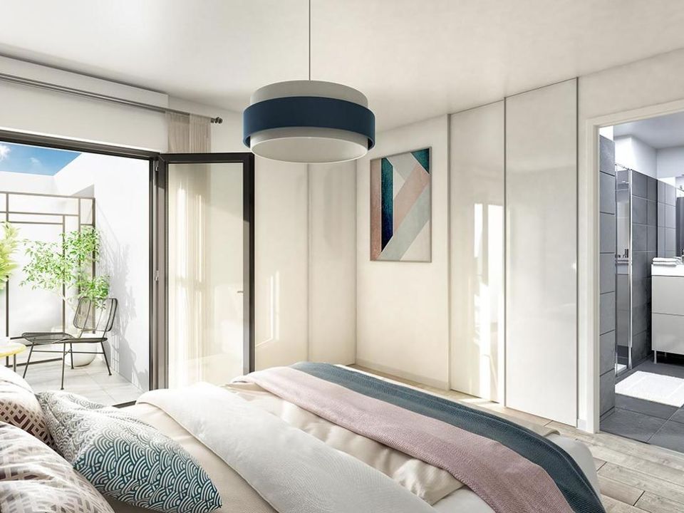 Leilighet i Clichy, Hauts-de-Seine - bilde 3