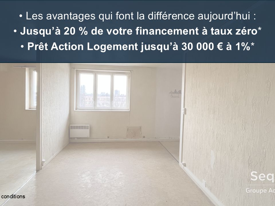 Lejlighed i Bobigny, Seine-Saint-Denis - foto 1