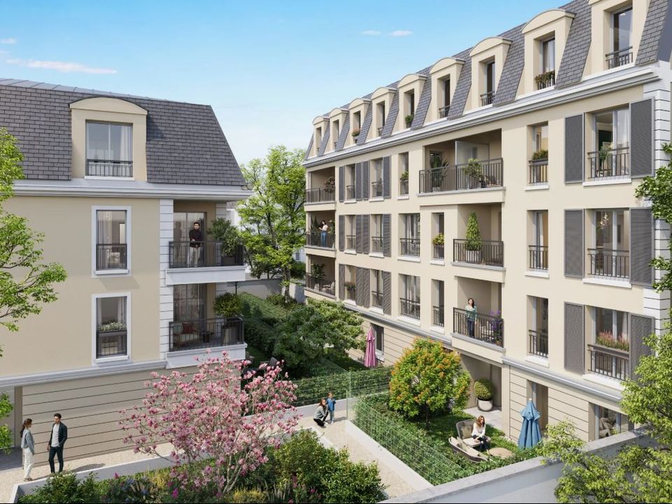 Studio i Soisy-sous-Montmorency, Val-d'Oise - bilde 2