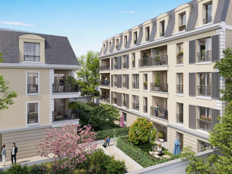 Leilighet i Soisy-sous-Montmorency, Val-d'Oise - bilde 1