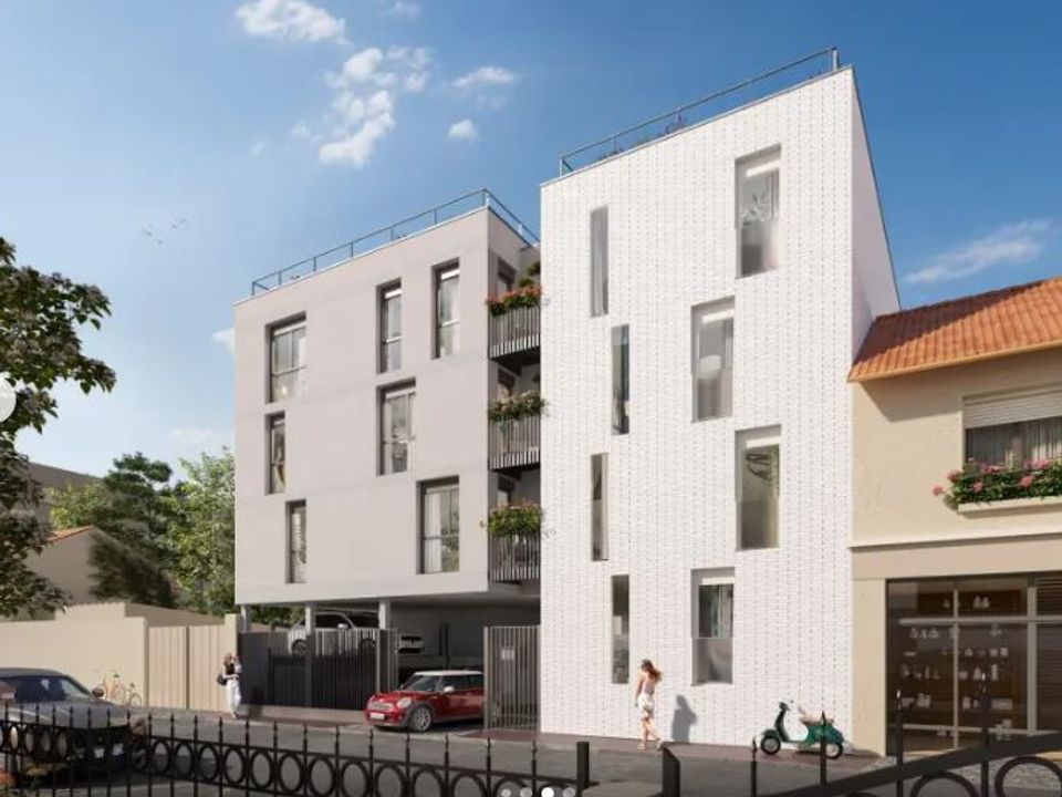 Duplex i Montreuil, Seine-Saint-Denis - foto 1
